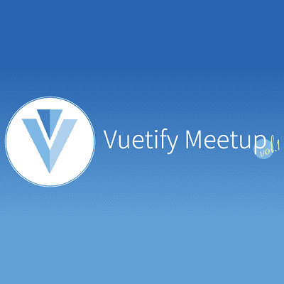 Vuetify Meetup アイコン